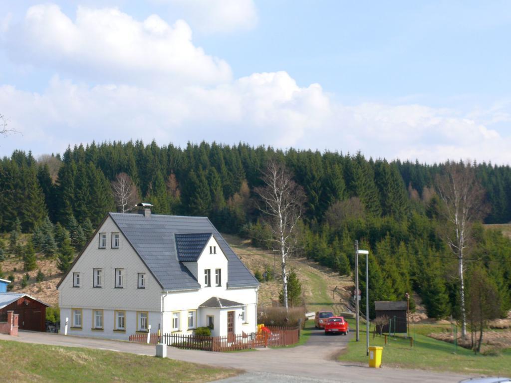 Вилла Feriendomizil Erzgebirge Мариенберг Экстерьер фото